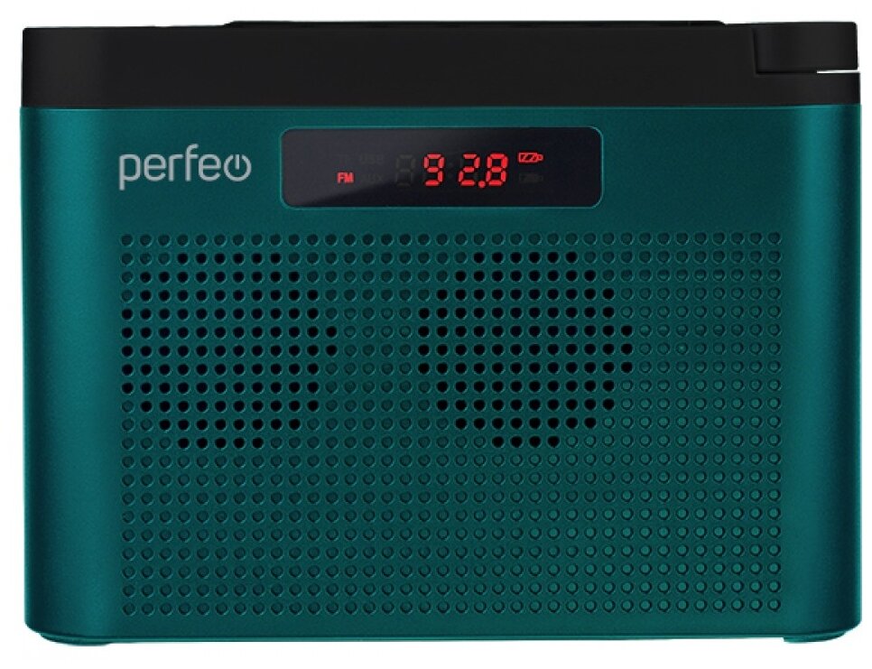 Радиоприемник Perfeo ТАЙГА FM+ 66-108МГц/ MP3/USB морской синий (I70BL)