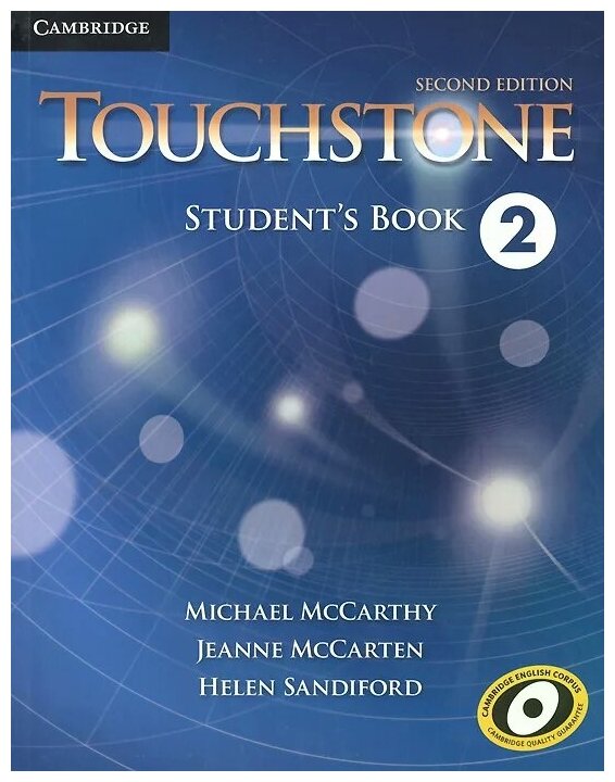 Книга Touchstone 2Ed 2 SB (McCarthy Michael; McCarten Jeanne; Sandiford Helen) - фото №1