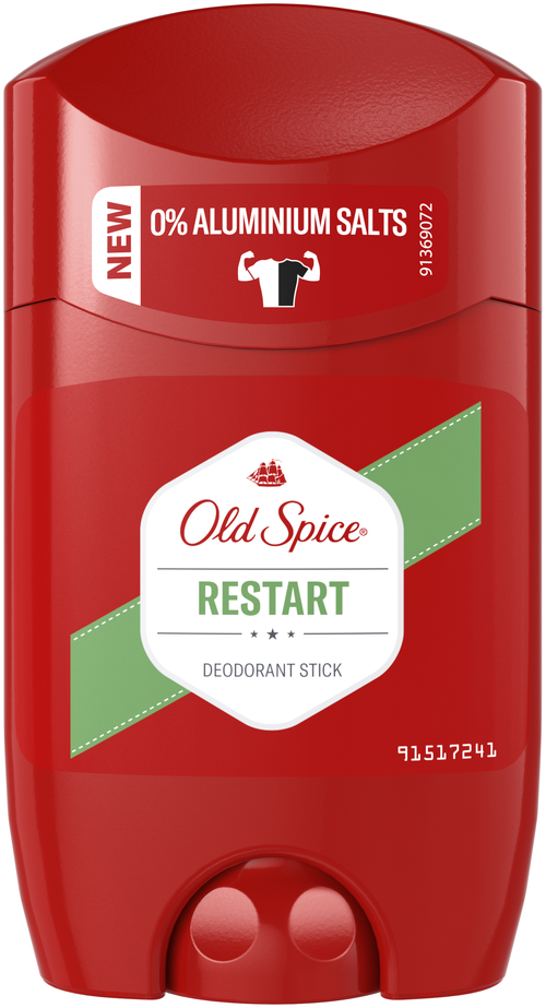 Old Spice Дезодорант стик Restart, 50 мл, 56 г