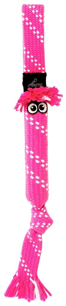    Rogz Scrubz Rope Tug Toy     SC05K (1 )