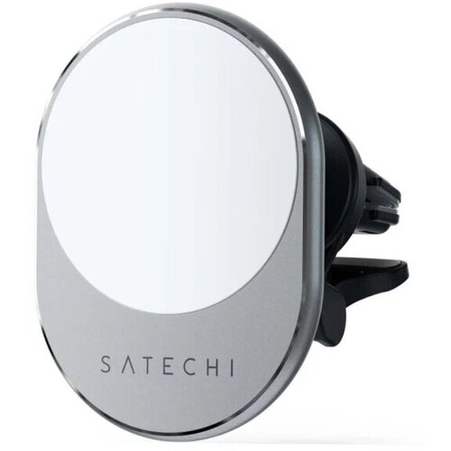 Зарядное устройство Satechi Magnetic Wireless Car Charge Space Grey ST-MCMWCM