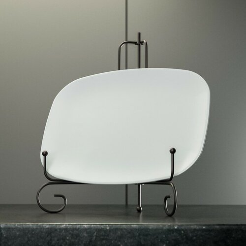 Подставка под тарелки Доляна 15525 см цвет чёрный 600₽