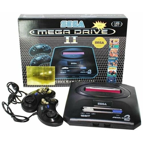 Игровая приставка Sega Mega Drive Classic + игры (16 бит / 16bit консоль MegaDrive)