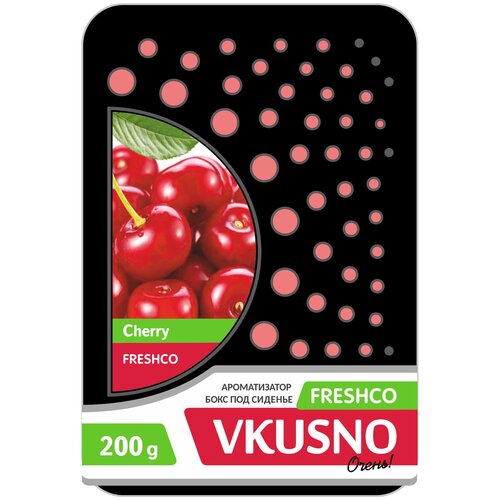 Ароматизатор под сиденье Freshco VKUSNO Вишня Azard (AR4BX060)