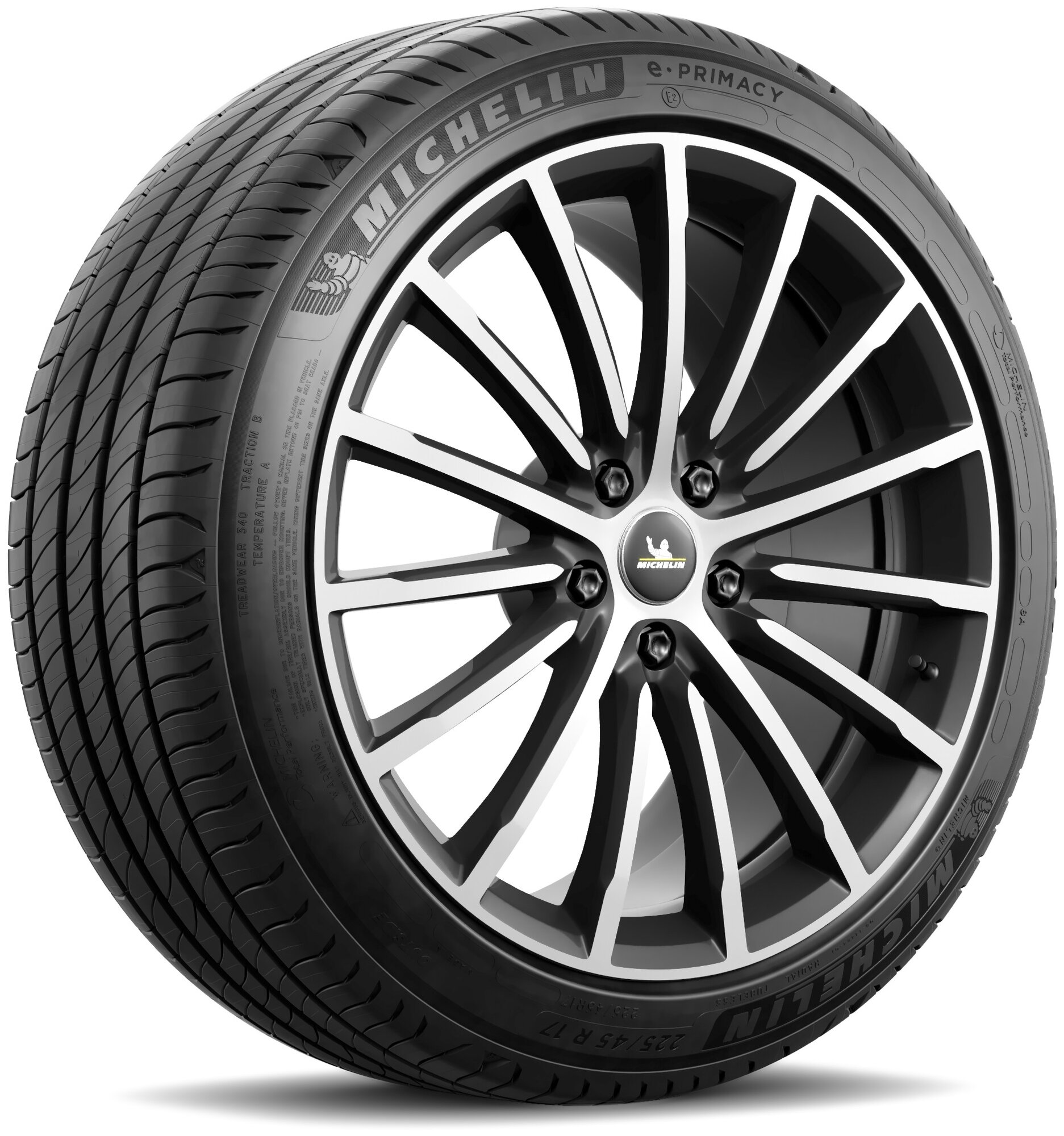 MICHELIN E-Primacy 155/70 R19 84Q летняя - фотография № 2