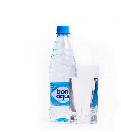 Вода питьевая Bon Aqua (Бонаква) негазированная 0.5 л ПЭТ упаковка 24 штуки - фотография № 3