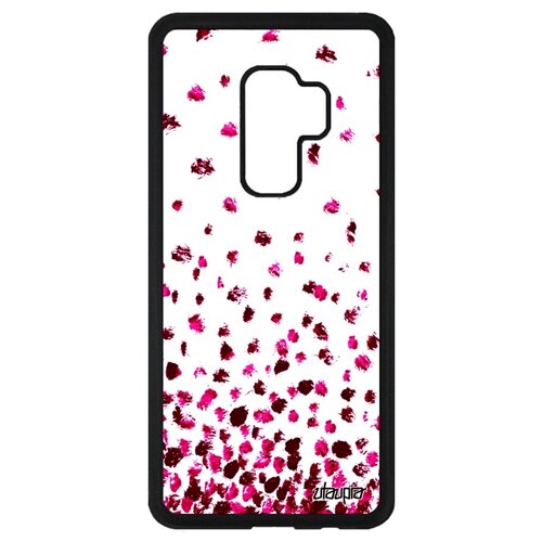 фото Чехол на телефон galaxy s9 plus, "снег" лепестки узор utaupia