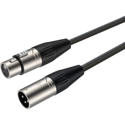 behringer gmc 1000 микрофонный кабель xlr female xlr male 10 0 м 2 x 0 22 mm² диаметр 6 мм черный ROXTONE SMXX200/2 Кабель микрофонный (2x0,22mm2, D: 6мм), XLR(3P)(RX3FP-NT) XLR(RX3MP-NT), 2м