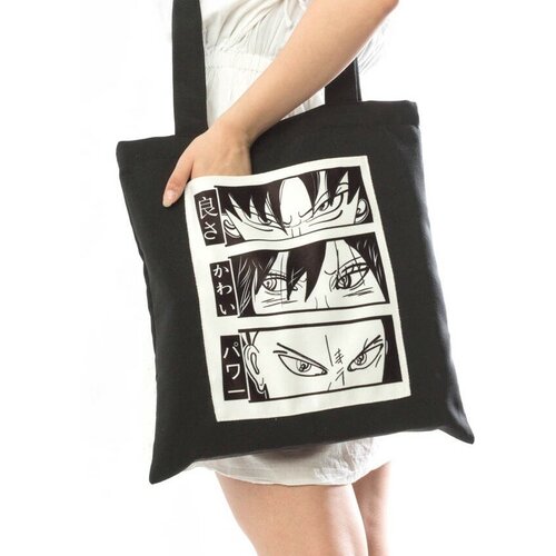 фото Сумка-шоппер с карманом "пляж" нестандартика