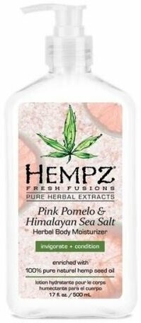 Молочко Hempz Pink Pomelo & Himalayan Sea Salt Herbal Body Moisturizer, 500 мл
