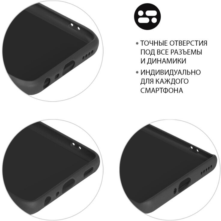 Чехол (флип-кейс) DF XIFLIP-63, для Xiaomi Redmi 9A, черный [df ] - фото №9
