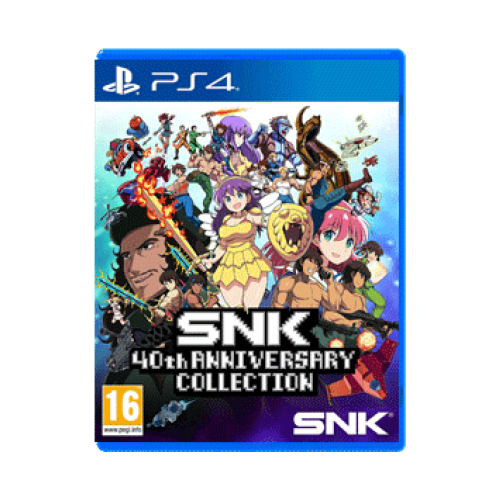 SNK 40th Anniversary Collection (PS4) английский язык