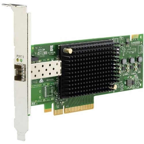 Emulex LPe31000-M6 Gen 6 (16GFC), 1-port, 16Gb/s, PCIe Gen3 x8, LC MMF 100m, трансивер установлен, Upgradable to 32GFC (011313)