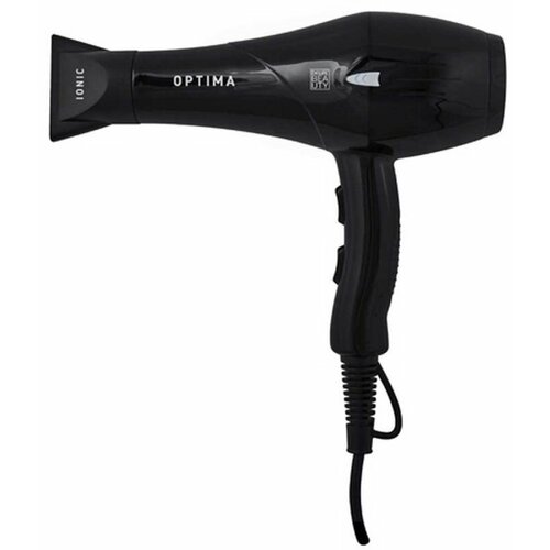 Dewal Beauty Фен для волос Optima Black HD1003-Black 2200 Вт черный 2383900₽