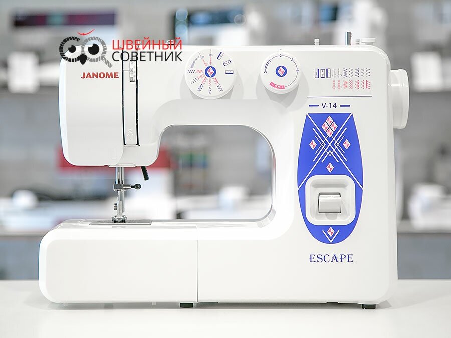 Швейная машина Janome V14 Escape