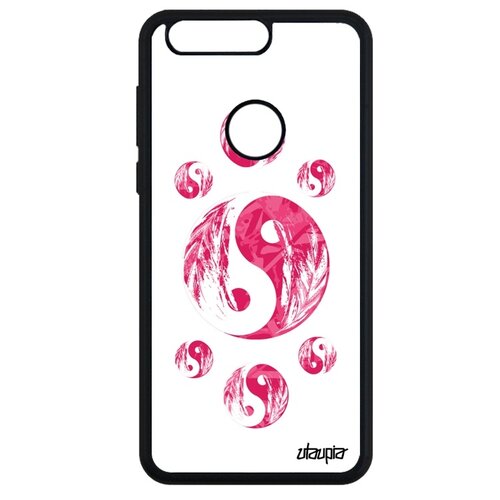 фото Чехол на смартфон honor 8, "инь и ян" гармония цикл utaupia