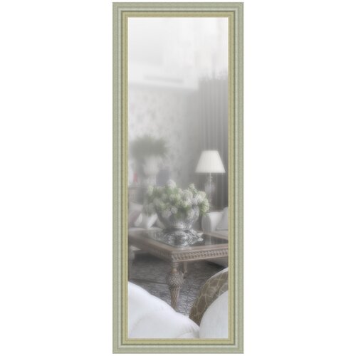 фото Зеркало в широкой раме 40 x 110 см, модель p047043 аурита