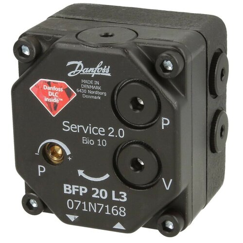 Насос топливный Danfoss BFP20L3 071N7168 насос топливный danfoss bfp21l3le s 071n2225