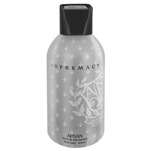 AFNAN парфюмированный спрей Supremacy Pour Homme, 250 мл дезодорант спрей afnan perfumes supremacy silver 250 мл