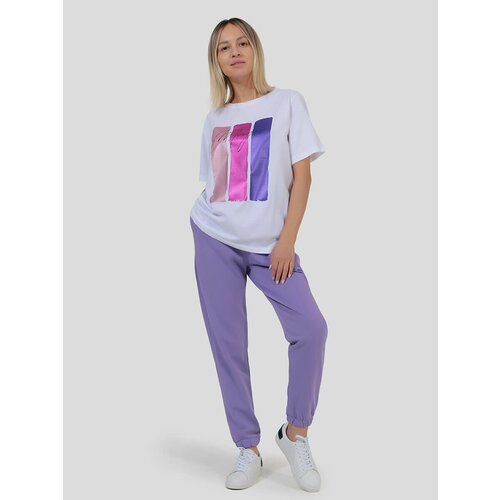 фото Костюм vitacci, размер 42-44, фиолетовый