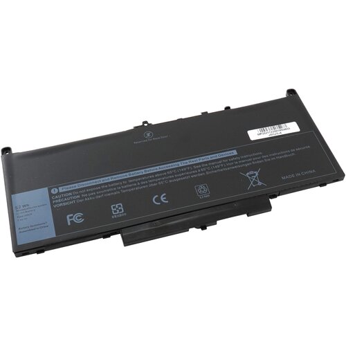 Аккумулятор J60J5 для Dell Latitude E7270 / E7470 (MC34Y, R1V85) 7.4V