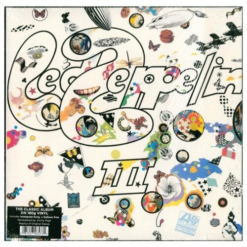 Swan Song Records Led Zeppelin. Led Zeppelin III. Remastered Original (виниловая пластинка) led zeppelin coda original recording remastered lp