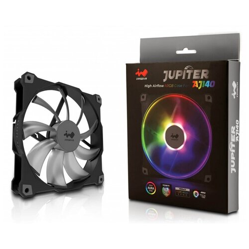 Вентилятор In Win Jupiter AJ140 Fan RGB Single pack 6144474 case fan inwin iw jupiter aj140 fan rgb single pack [6144474]