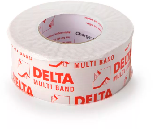 Клейкая лента универсальная DELTA Multi-band M, 60 мм x 25 м,1 шт