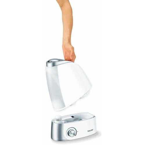Увлажнитель воздуха Beurer LB44 25Вт ультразвуковой белый 670300₽