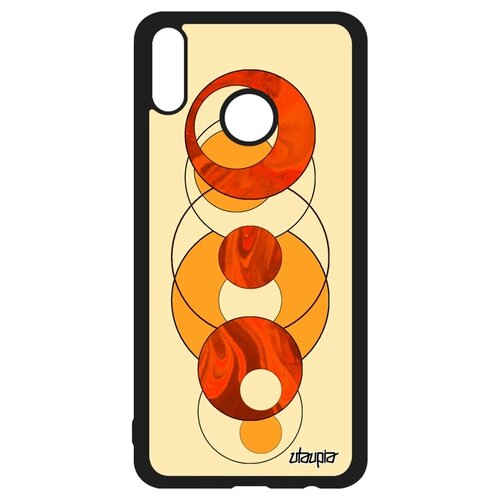 фото Чехол для смартфона honor 8x, "круги" кольца круг utaupia
