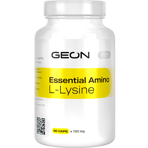 GEON Essential Amino L-Lysine (90 капсул) biotechusa l lysine 90 капс