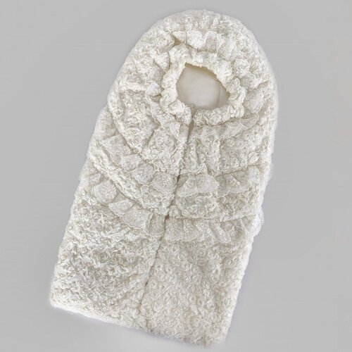 Конверт-кокон Елизавета Кремовый 960₽