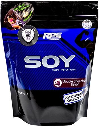 RPS Nutrition Soy Protein, 500 g (двойной шоколад)