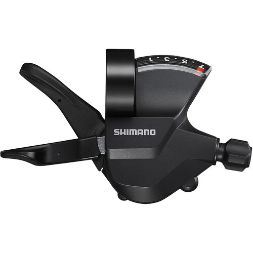 велосипедный шифтер shimano altus sl m315 r правый 8 скоростей 590134 Шифтер / триггер / манетка Shimano Altus M315 правый 7 скоростей