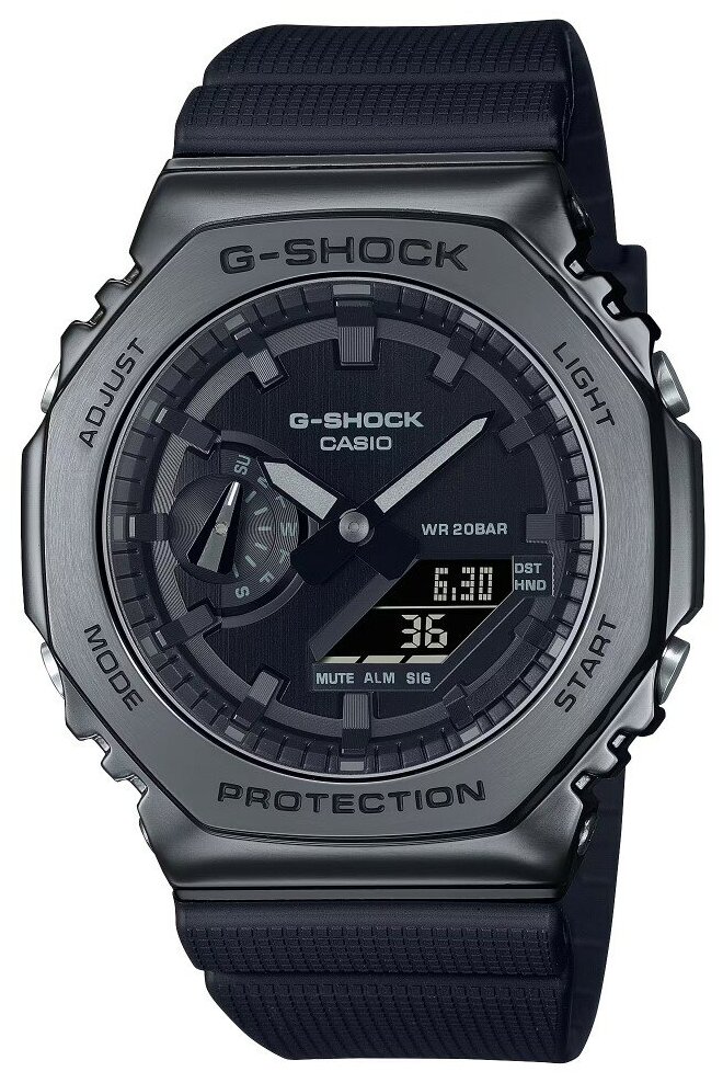 Наручные часы CASIO G-Shock GM-2100BB-1A