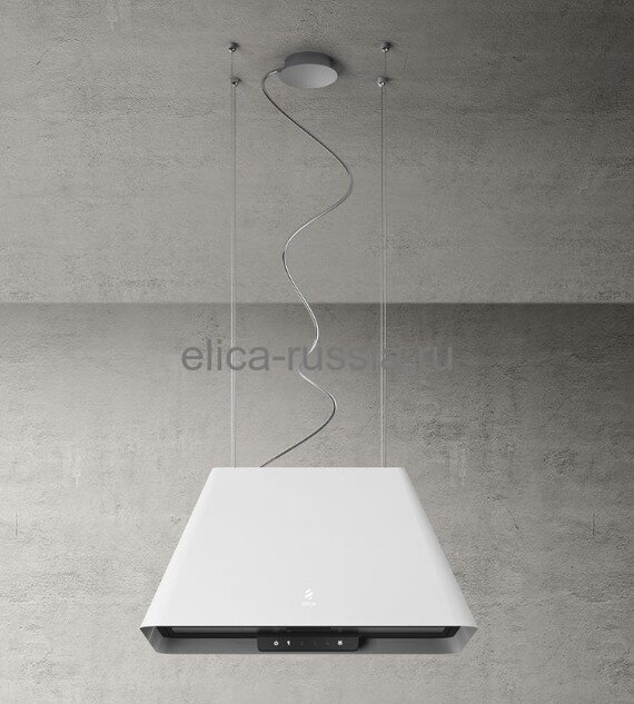 Вытяжка каминная Elica Ikona Light WH/F/60, белый, сенсорное управление [prf0165083] - фото №13