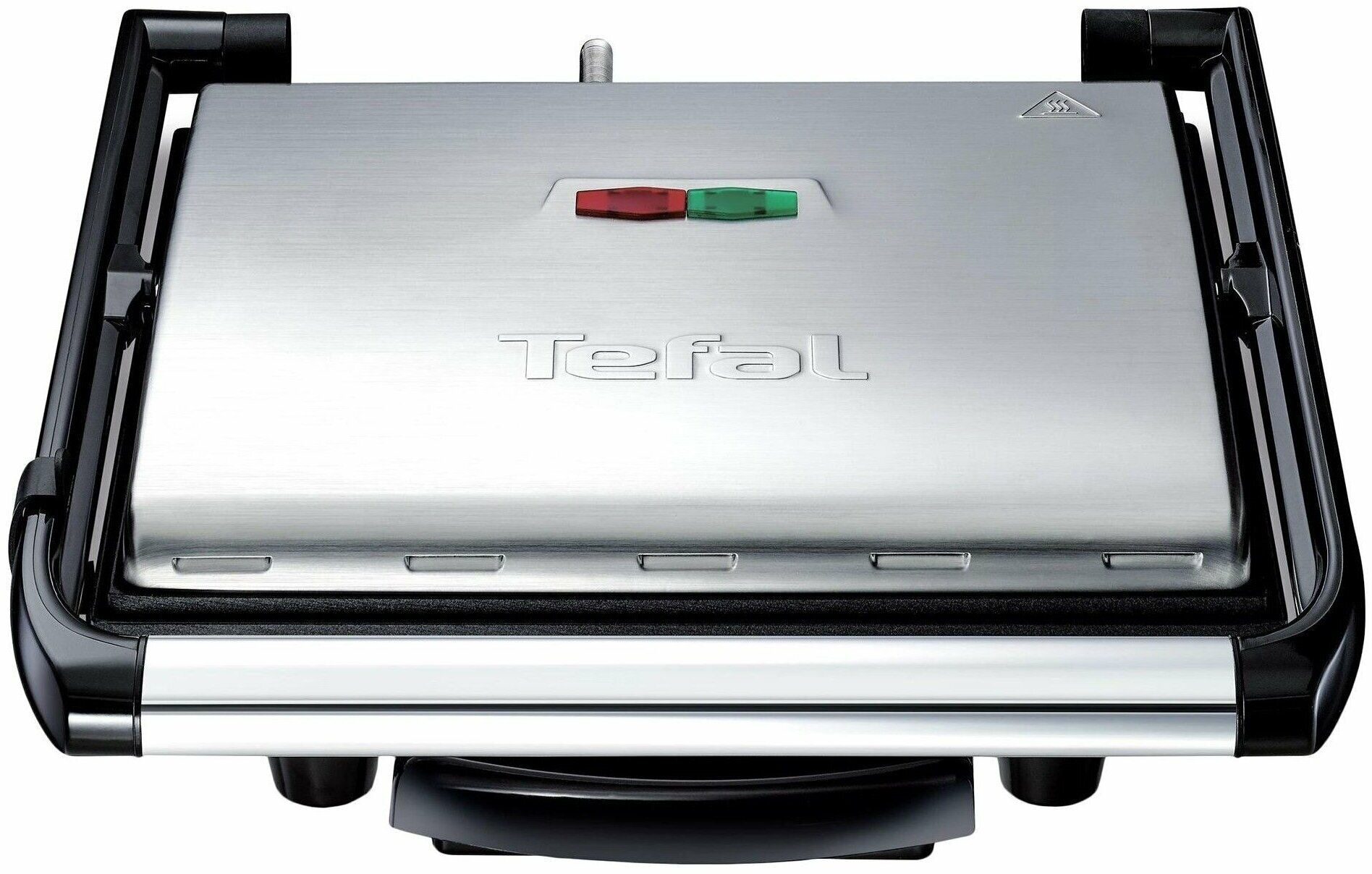 Гриль Tefal Inicio GC241D, серебристый/черный