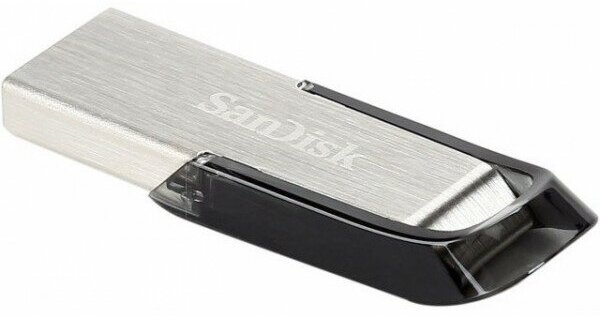 Флеш-накопитель USB 3.0 32GB SanDisk Ultra Flair корпус металл/чёрный - фотография № 18