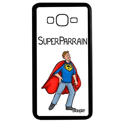 фото Чехол на телефон samsung galaxy grand prime, "суперкрестный" шутка супергерой utaupia