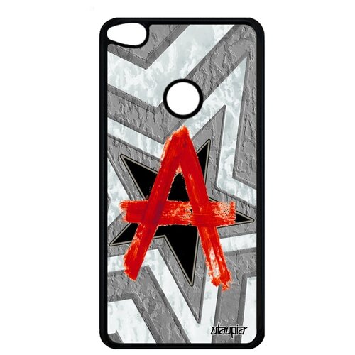 фото Чехол на p8 / p9 lite 2017, "анархия" беспредел саботаж utaupia