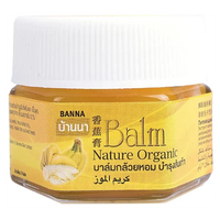 Banna Крем-Бальзам Balm Nourishing Heel Nature Organic Органический от Трещин на Пятках и Ступнях Ног, 25г