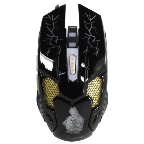 Игровая мышь Dowell MG-280 черный 80000₽