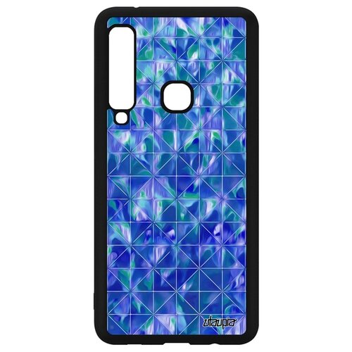 фото Чехол на смартфон samsung galaxy a9 2018, "плиточный мотив" узор текстура utaupia
