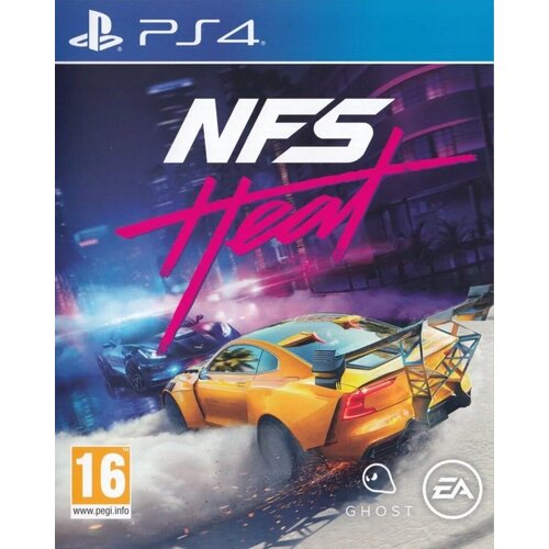Игра Need for Speed Heat PS4 rus 3490₽