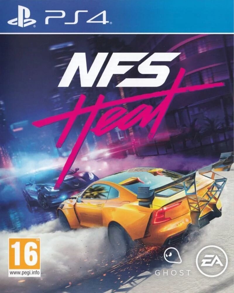 Need For Speed Heat (PS4, рус.)