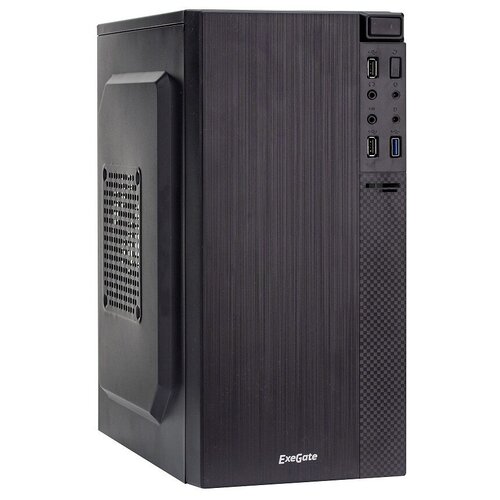 Eurocase  Exegate EX277806RUS Minitower BAA-104U Black, mATX, , 2*USB+1*USB3.0, Audio