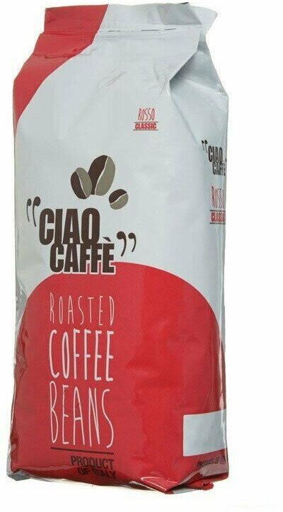 Кофе в зернах Ciao Caffe Rosso Classic 1кг