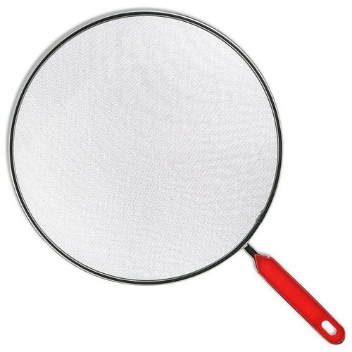 Сетка защитный экран от брызг для сковороды с ручкой 25 см 239₽