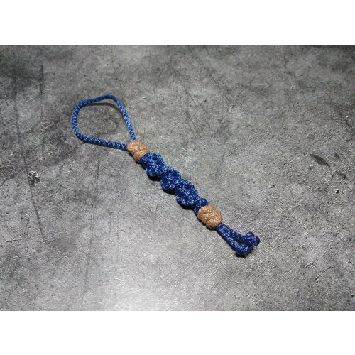 Брелок Pine Art, бежевый, синий