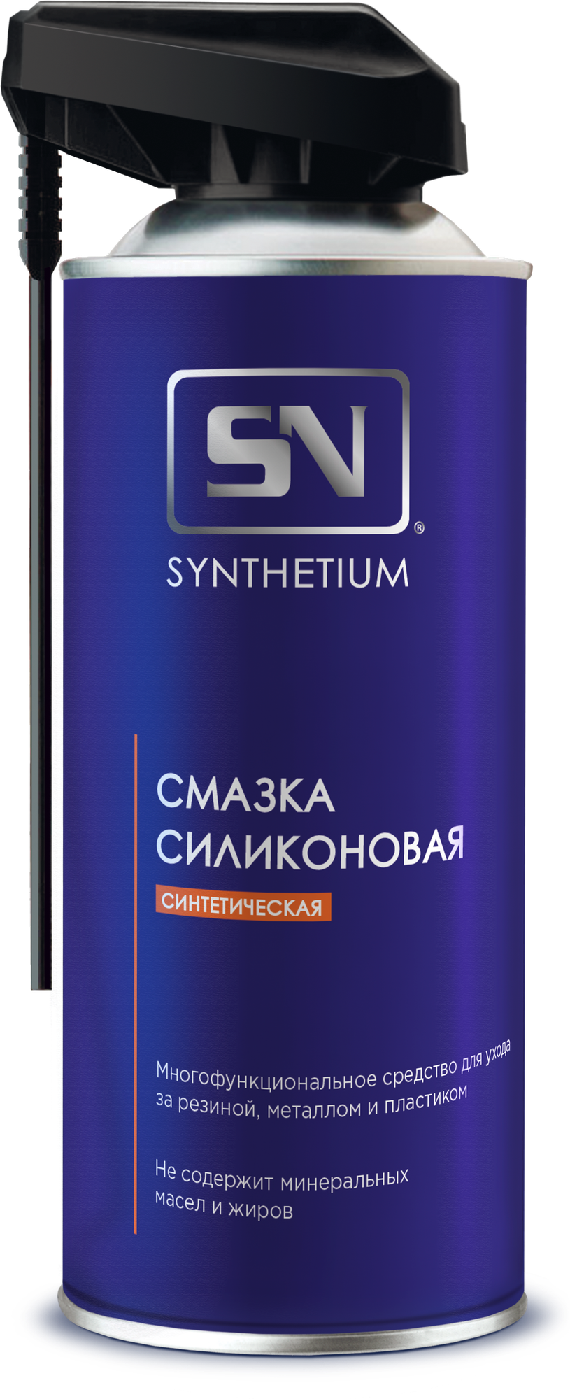 Смазка Аэрозоль Synthetium Силиконовая 520 Мл Sn-4615 SYNTHETIUM арт. SN4615